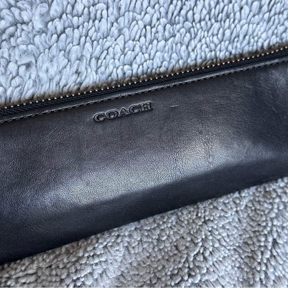 Coach Vintage Pencil Case Pouch - Picture 2 of 11